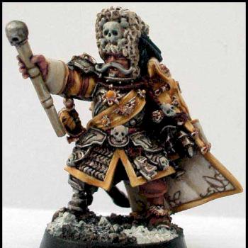 Vostroyan Senior Officer by Guardsman