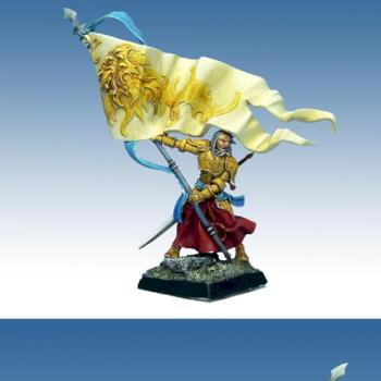 Alahan Standard Bearer by Ghostpainter