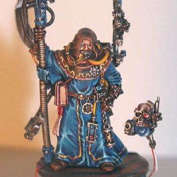 Forgeworld Titan Tech Priest by rocketandroll