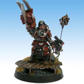 Acieris 10th Imperial Guard Commander by Inquisitor Earl