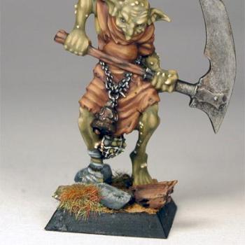 Confrontation Goblin Mutant by witchhunter