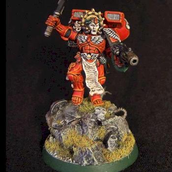 lord dante. commander of the blood angels by bloodeuphoria