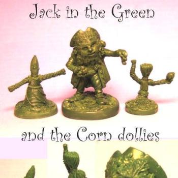 Jack in the green and the corn dollies - Crunch-Waffle by Nym