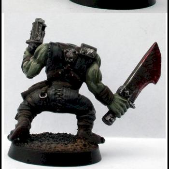 Ork Slugga Boy by Guardsman