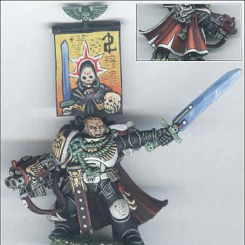 Captain Eric Galen of the Mortificators Chapter by zorgg