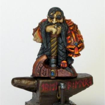 Warhammer Dwarfen Lord by bile