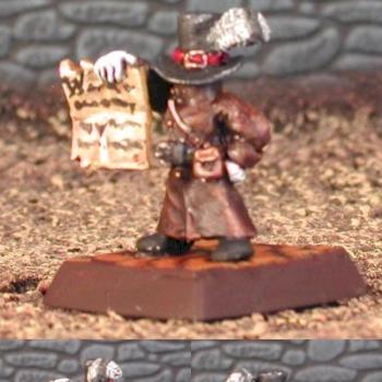 Sherbert Van Halfling, Witch Hunter by Cheddarmonger