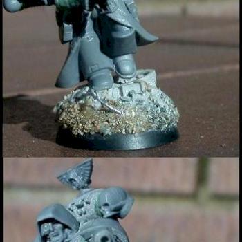 Cypher The Fallen Angel, WIP by Guardsman