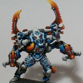 Eldar Warp Spiders' Exarch by KDar