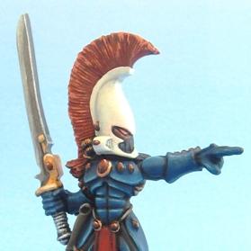 Eldar Dire Avenger Exarch by SirJD