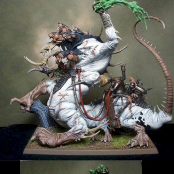 Abominación Skaven / Skaven Hell Pit Abomination by von Drechiel