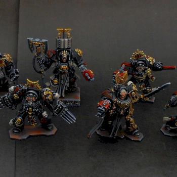 Death Company terminator squad by JerzyK