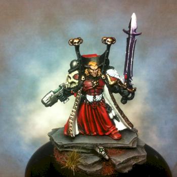 Blood Angels Mephiston by That Other Guy