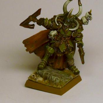 Chaos Lord of Nurgle by RUmc