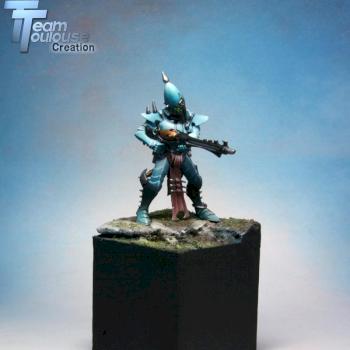 Dark eldar by Juan