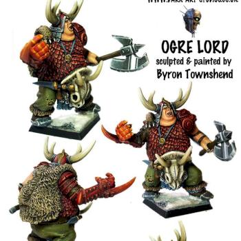 Ogre Lord by Dark Art