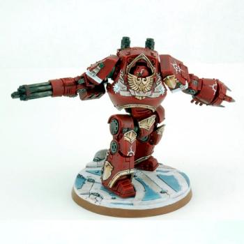 Thousand Sons Contemptor Dreadnought by Rev