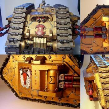 Minotaurs Land Raider by Sotirios