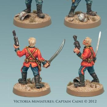 Captain Caine by victoria