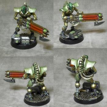 Necron Immortal (Metal) by SpectralDragon