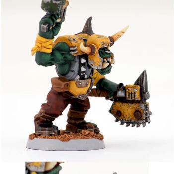 Bad Moonz Ork Nob by Subversivus