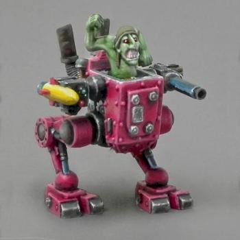 Little grot-bot by Shawn R. L.