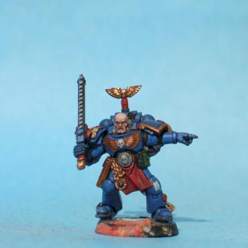 Ultramarines Sergeant by Adios206