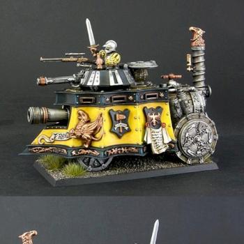 Empire Averland Steam Tank by Jarrett