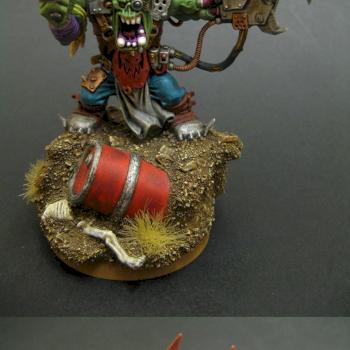 Orks Warboss by Muzzle