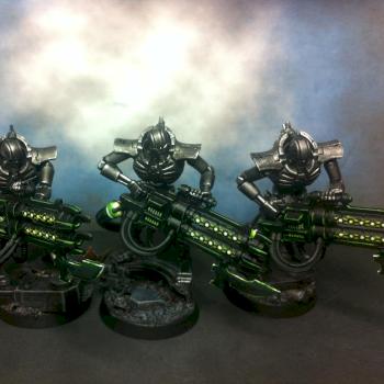 Necron Immortals by That Other Guy