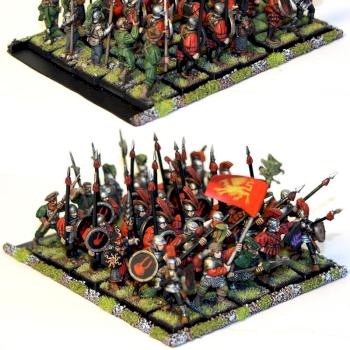 Empire spearmen by bakalla