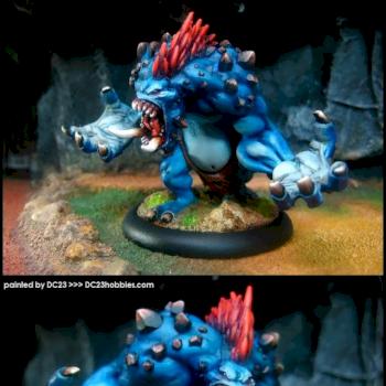 Dire Troll Mauler by DC23