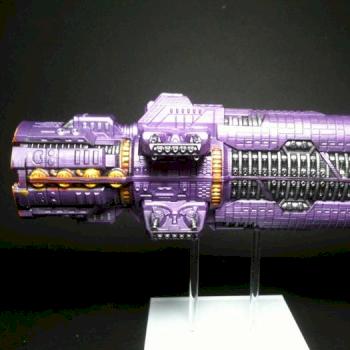 FireStorm Armada Sorylian Collective Dreadnought by StrategicCommand