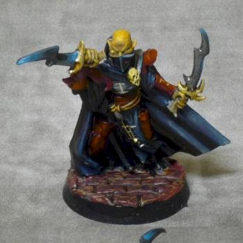 Ordo Malleus Death Cult Assassin by SpectralDragon