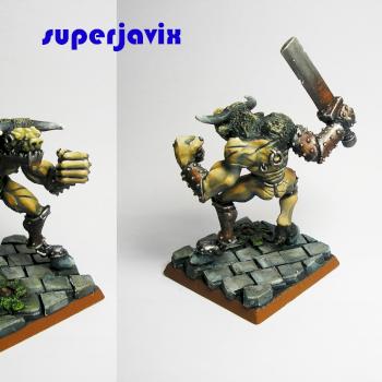 Advanced Heroquest Minotaur by superjavix