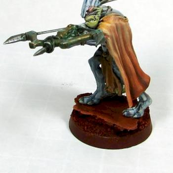 traqueur kroot albinos/Albino kroot hunter by Pazuzu