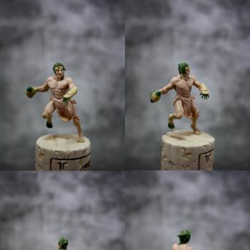 Blood Bowl Maori Thrower by Thantor