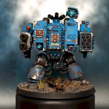 SPACE MARINE DREADNOUGHT by jason