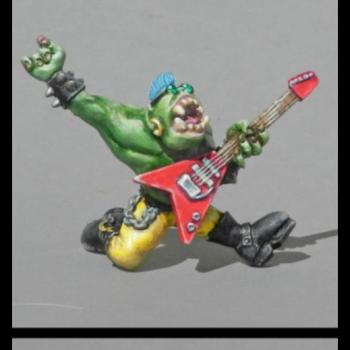 ROCK-N-ROLL ORK!!!!!! by Shawn R. L.