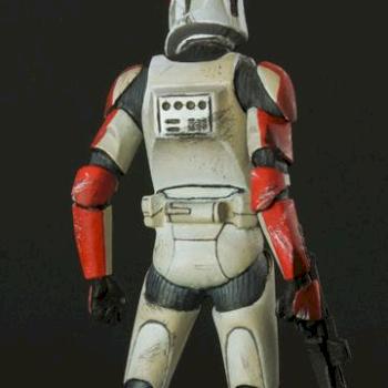 Star Wars Clone trooper by joel