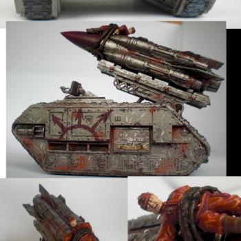 Chaos Renegades Deathstrike missile by Vermillion_