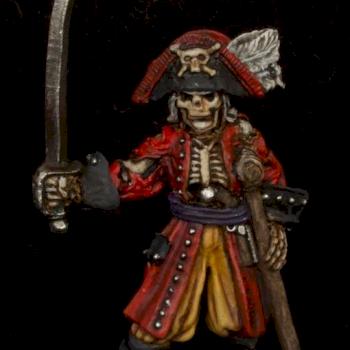 Captain Razig by zombiesrcoolpainting