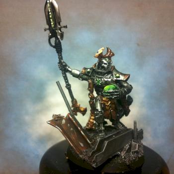 Necron Overlord by That Other Guy