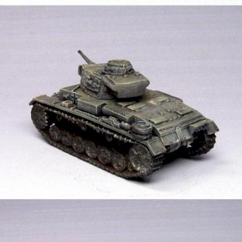 Flames of War FOW Panzer IIIL 15mm Scale by Ghostpainter