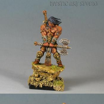 Avatars of War Barbarian Hero by Benesz