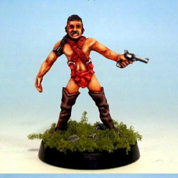 Zed (from Zardoz) by No Such Agency