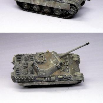 Flames of War FOW Panther D Kursk 15mm Scale by Ghostpainter