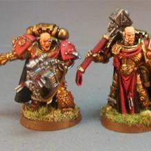 Masters Of The Company by fortress miniatures