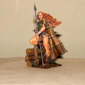 75mm Boudicca, Queen of the Iceni  1st Century A.D. by Tanker