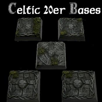 Celtic Scenic Bases for dwarfs by Beowahr